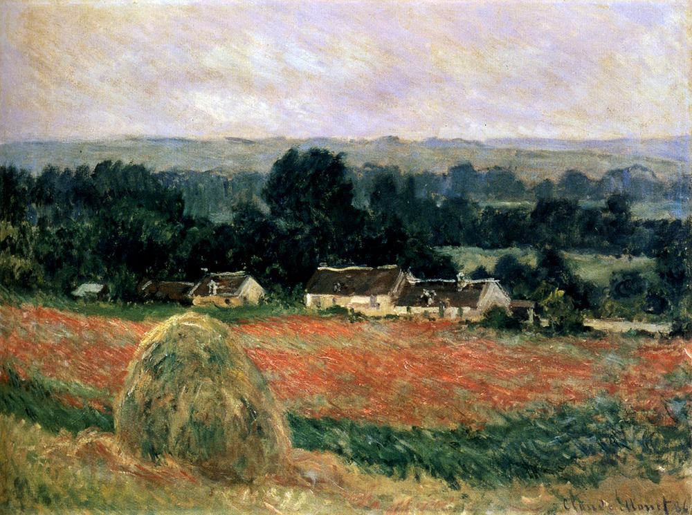 Claude Monet Haystack At Giverny